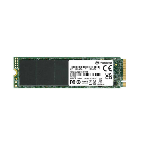 Transcend 256GB NVMe M.2 2280 SSD - TS256GMTE110S