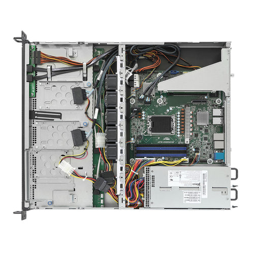 ASRock Rack 1U4LW-C262/2L2T RPSU Xeon E-2400 1U, Redundant PS
