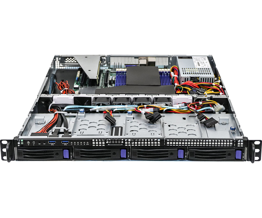 ASRock Rack 1U4LW-ICX/2T 1U Rackmount Server 3rd Gen Intel Xeon Scalab ...