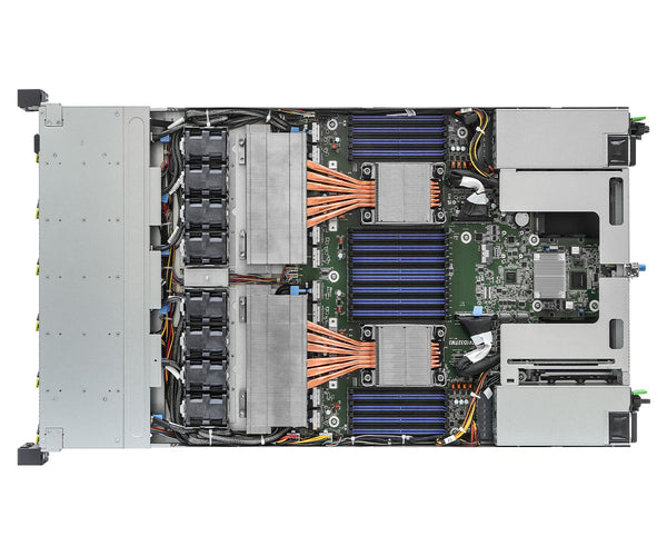 ASRock Rack 1U12E-EGS2/EVAC Dual Emerald Rapids 1U Server, 12 x 2.5" NVMe