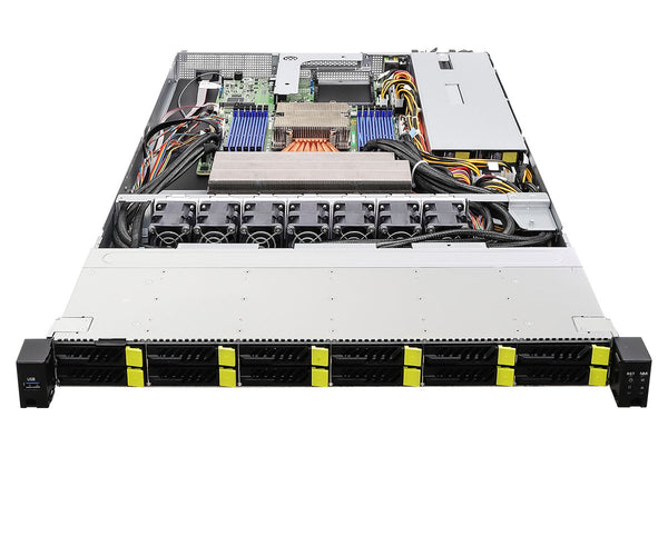 ASRock Rack 1U12E-Turin/EVAC EPYC 9005 1U Server, 12 x 2.5" NVMe Bays