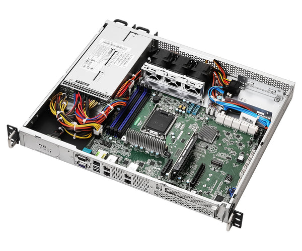 ASRock Rack 1U2S-C262/FIO Xeon 6300 1U Rackmount Server, Quad LAN
