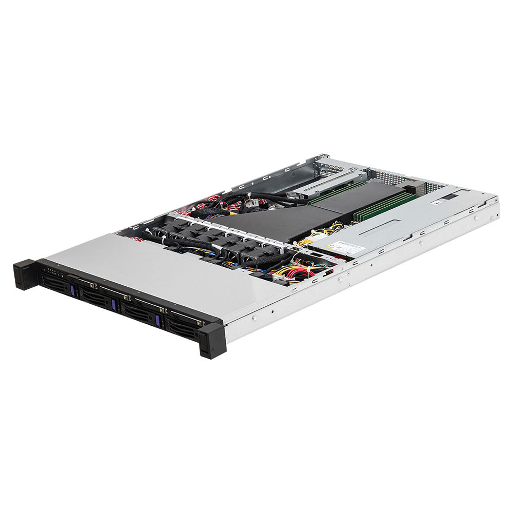 ASRock Rack 1U4L4E-ICX/2T Intel Xeon Scalable 1U Rackmount Server w/ D ...