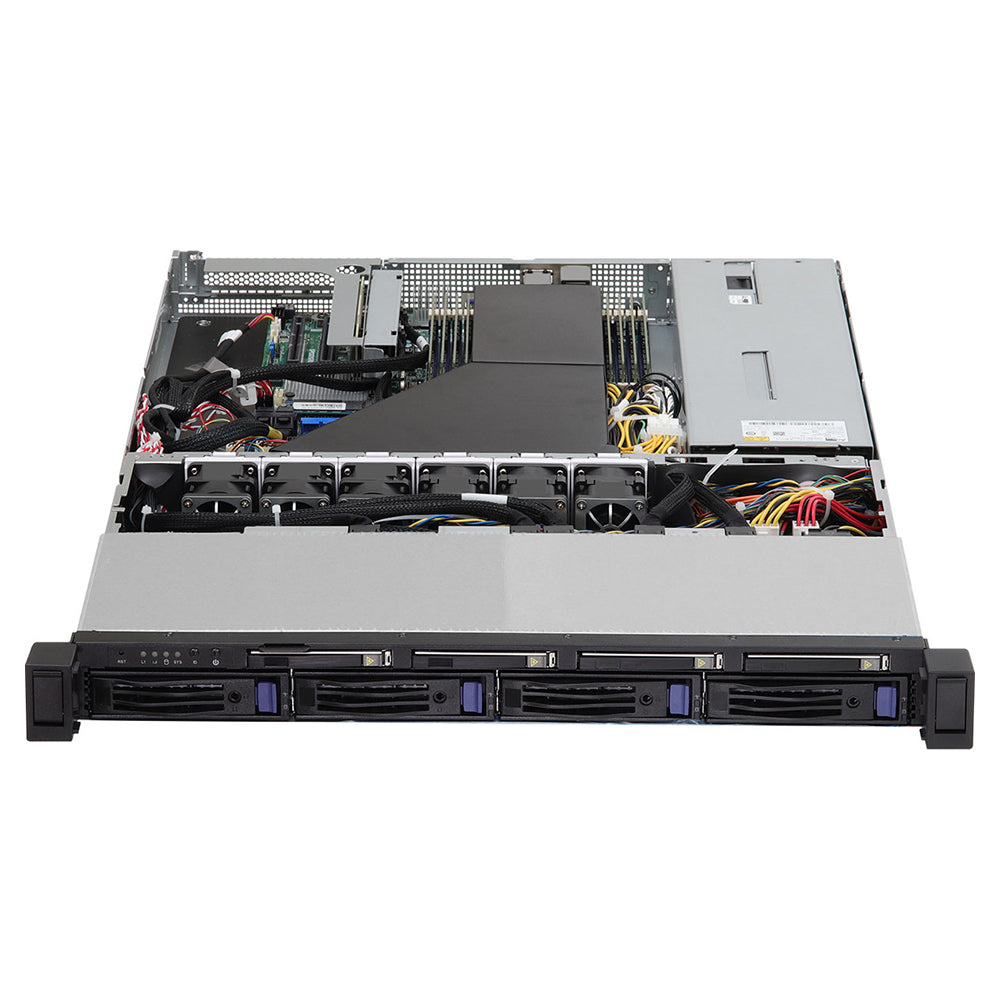 ASRock Rack 1U4L4E-ICX/2T Intel Xeon Scalable 1U Rackmount Server w/ D ...
