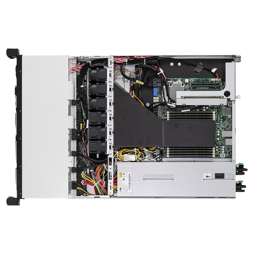 ASRock Rack 1U4L4E-ICX/2T Intel Xeon Scalable 1U Rackmount Server w/ D ...
