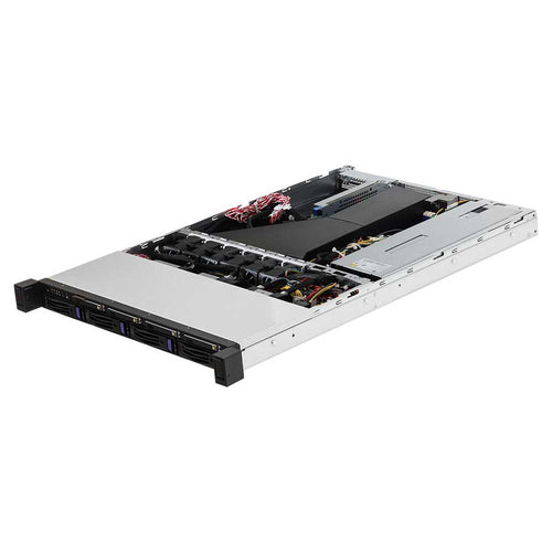 ASRock Rack 1U4L4E-ROME/2T AMD EPYC 7003 1U Rackmount, Support 4 x 3.5", 4 x 2.5 Drive