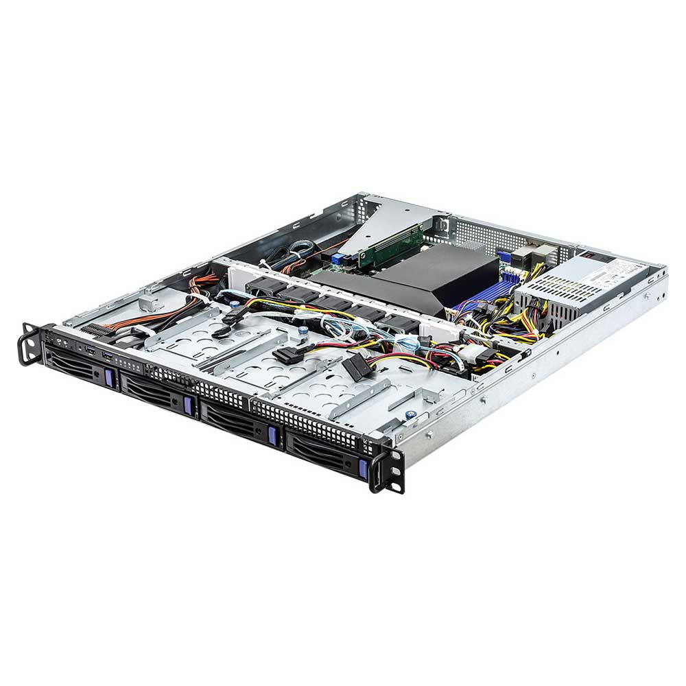 ASRock Rack 1U4LW-ROME/2T AMD EPYC 7003 1U Rackmount, Support 4 x 3.5 ...