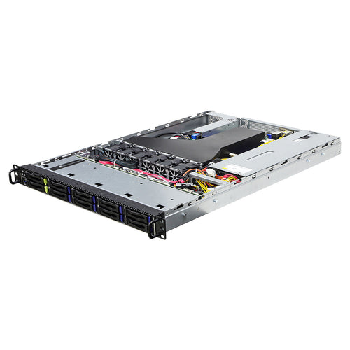 ASRock Rack 1U8S2E-ROME/2T AMD EPYC 7003 1U Server, 2 x 10G LAN, Support 8 x 2.5" Drive