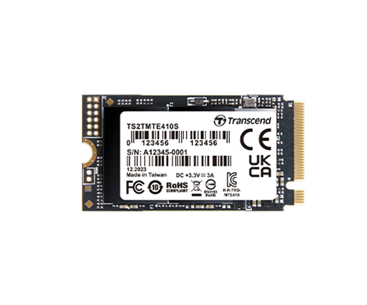 Transcend 2TB M.2 2242 PCIe Gen 4 x 4 NVMe SSD
