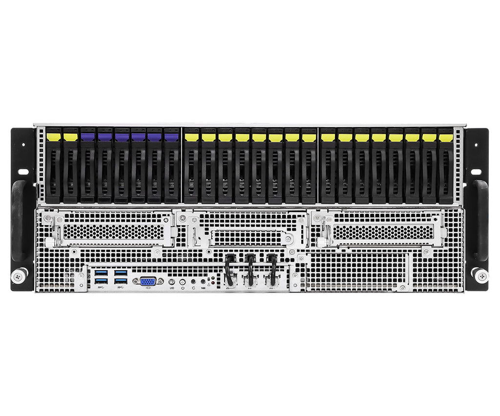 ASRock Rack 4U10G-GNR2/RF Dual EPYC 9005 GPU 4U Server, 10 x GPU – MITXPC