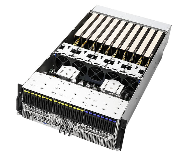 ASRock Rack 4U10G-TURIN2/RF Dual EPYC 9005 GPU 4U Server, 10 x GPU