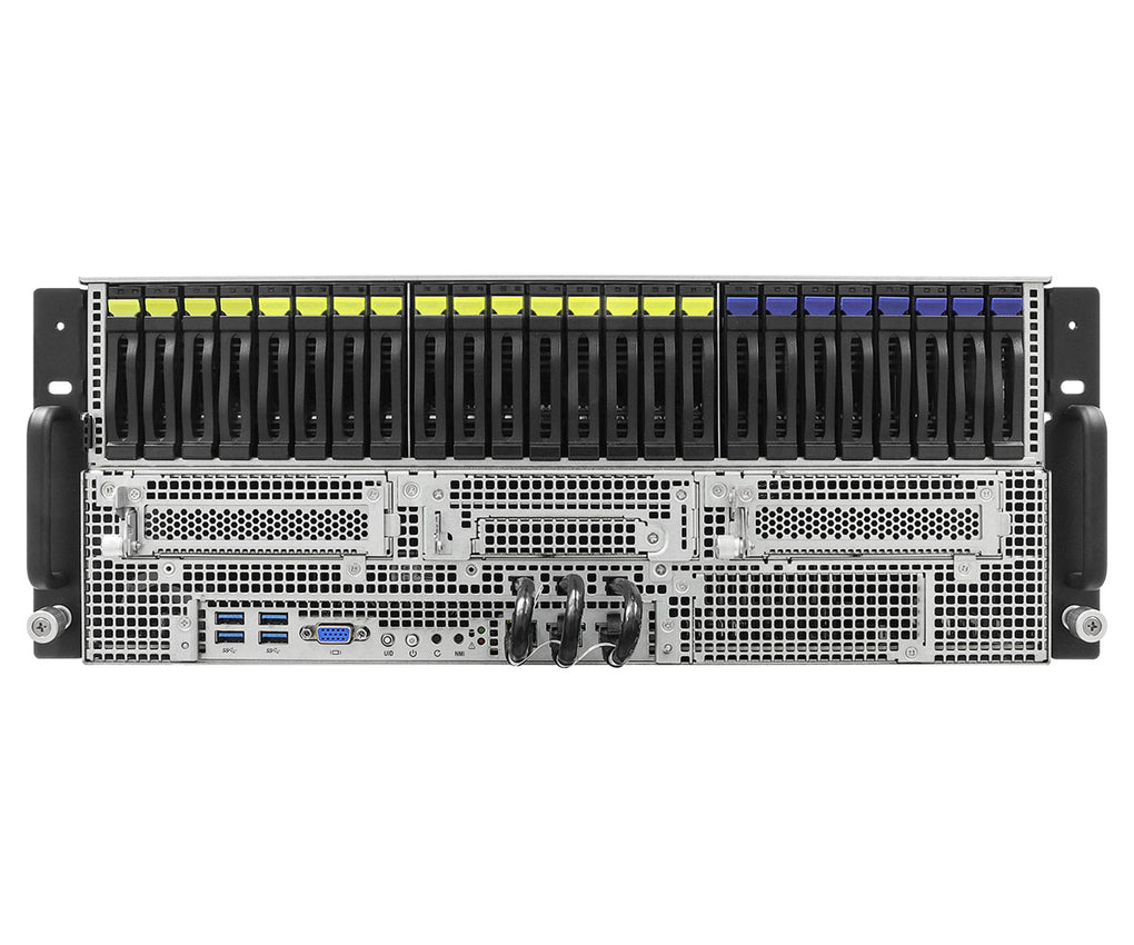 Rf Rack 4u ASRock Rack 4U10G-TURIN2/RF Dual EPYC 9005 GPU 4U Server, 10 x GPU – MITXPC
