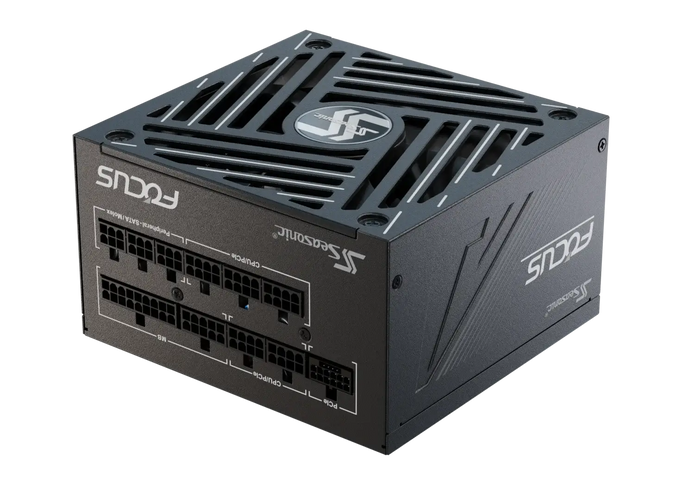 Seasonic FOCUS GX ATX 3.1 1000W PS2/ATX Modular Power Supply SRP-FGX102-A5A32SF