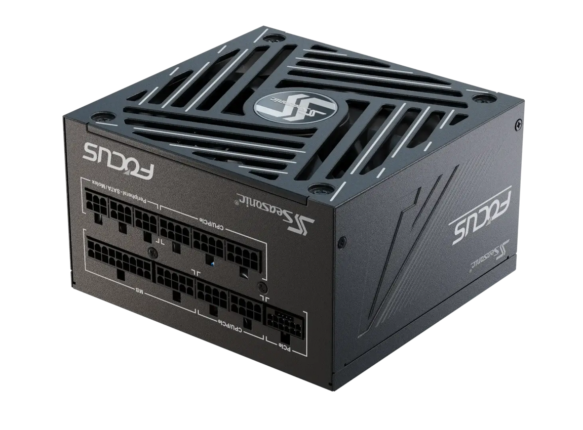 Seasonic FOCUS GX ATX 3.1 1000W PS2/ATX Modular Power Supply SRP Seasonic FOCUS GX ATX 3.1 1000W PS2/ATX Modular Power Supply SRP