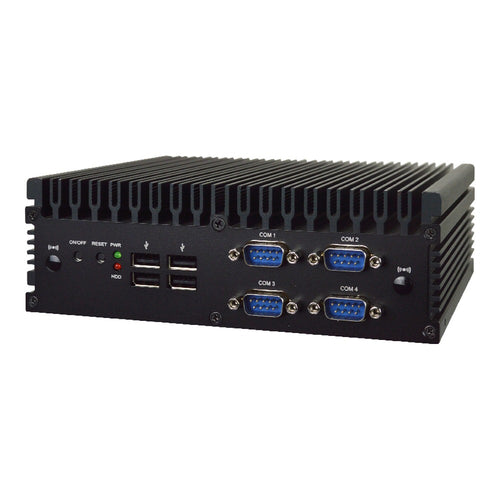 Jetway B382FMTU1-A211 Intel Core Ultra 5 125U Fanless Embedded Box PC, Dual 2.5GbE, Triple Display, TPM 2.0
