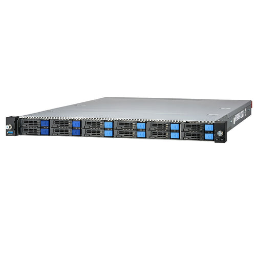 Tyan B7136G68AV4E8HR-2T Dual Xeon Emerald Rapids 1U Server, 8x NVMe