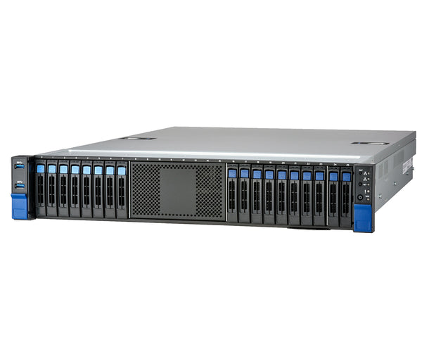 Mitac B7136T70AV12E8HR Dual Intel Xeon Emerald Rapids Hybrid 2U Storage Server, 1+1 Redundant PS