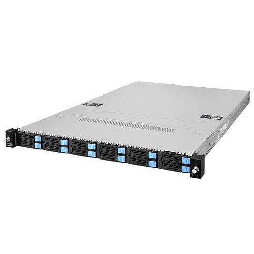 Tyan B8046G73AE12HR Zen4 EPYC 8004 1U Server, 12 x NVMe Bays