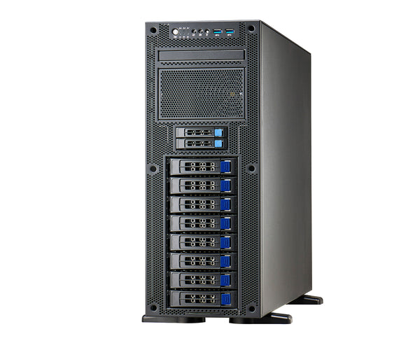 Mitac B8050F65TV8E2H-2T-N AMD Genoa EPYC 9005 AI Server, Support 2 DW x16 + 2 SW x16 GPU, Dual 10G