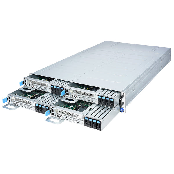 Tyan B8058T76X4-270TE4HR AMD Genoa EPYC 9004 2U 4 Nodes HCI Server