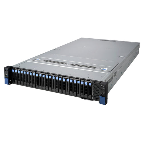 Tyan B8261T85E24HR-2T Dual AMD EPYC 9005 2U2S HPC Server w/ Redundant PS & 24 2.5" NVMe U.2 Hot-Swap drive bays