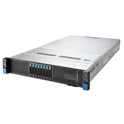 Tyan B8261T85E8HR-2T-N Dual AMD EPYC 9005 2U2S 4 GPU AI Server w/ Redundant Power Supply & 8 2.5" NVMe U.2 Hot-Swap drive bays