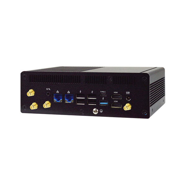 Jetway BFDADN1-N150-IT-A1 Fanless Industrial PC