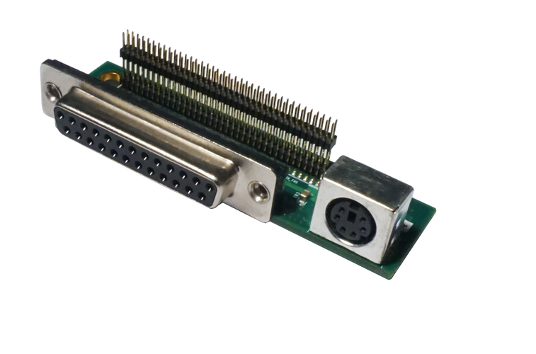 Cincoze CMI-LPPS102 CMI Module with 1x LPT Port, 1x PS/2 Connector