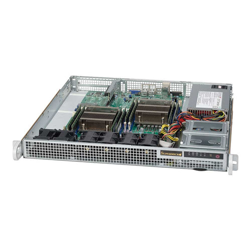 Supermicro CSE-514-505 1U Chassis w/ 500W 80-PLUS Platinum Power Supply