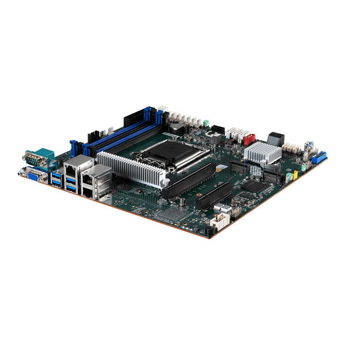 MSI D3051GB2N-1G AMD EPYC 4004 Ryzen 7000 Micro ATX Motherboard w/ Dual GbE LAN, IPMI