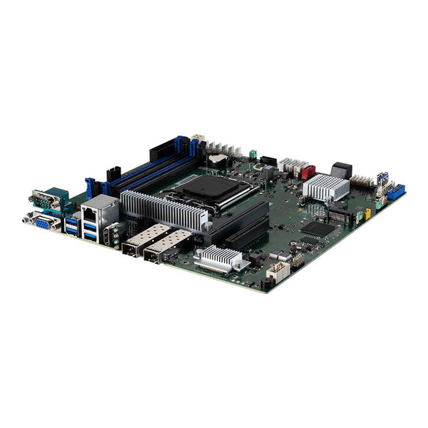 MSI D3052GB2N-25G AMD EPYC 4004 Ryzen 7000 Micro ATX Motherboard w/ Dual 25GbE LAN, IPMI