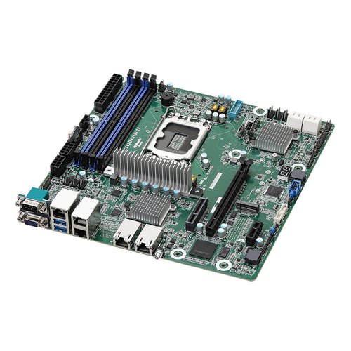 ASRock Rack EC262D4U-2L2T Xeon E-2400 Micro ATX Motherboard, 2 x 10G LAN, IPMI