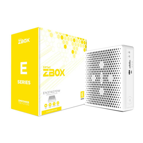 Zotac Magnus EN374070W Raptor Lake Core i7 Mini PC, GeForce RTX 4070 GPU