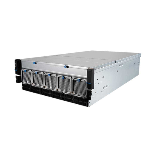 MSI G4101-01 AMD EPYC 9005 Turin Liquid Cooled 4U 4GPU Server w/ 3000W 1 + 1 Redundant CRPS & 12 Hot swap 2.5" U.2 NVMe drive bays