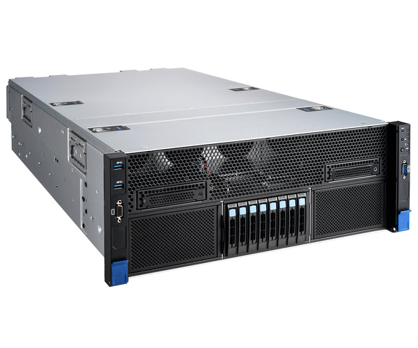 Mitac G4520G6U2BC-N 4U2S Intel Xeon 6 4U2S 8-GPU AI Server, 3 + 1 CRPS, 8 x NVMe U.2