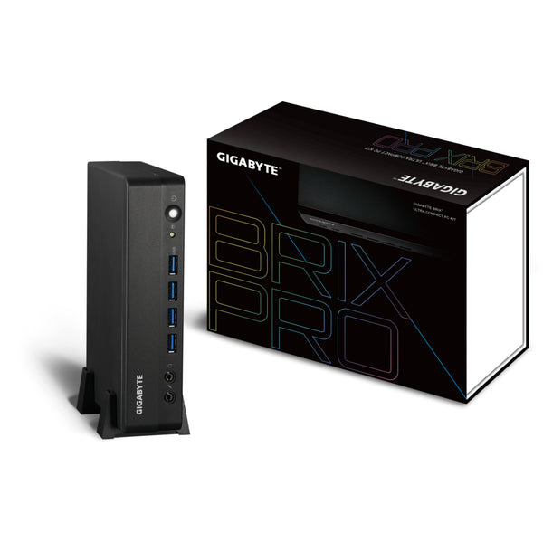 Gigabyte GB-BSi3-1115G4 Brix Pro Tiger Lake i3 Mini PC, Wireless
