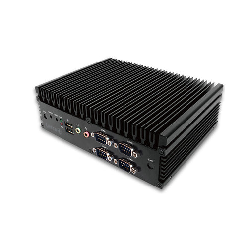 Jetway HBJC382F3E-4300UB Core i5 Fanless Industrial Mini PC, Multi COM, Dual LAN