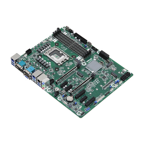 ASRock Industrial IMB-X1714 Intel W680 Raptor Lake-S ATX Motherboard w/ 3 x LAN, vPro, PoE