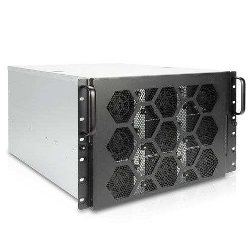 InWin IW-RG650A Dual Chamber 6U GPU Chassis, 4 x Triple Slot GPU