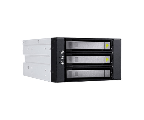 IN WIN IW-SK34-07 3x Hot Swap 3.5"2.5" NVMe/SATA Drive Bay Converter