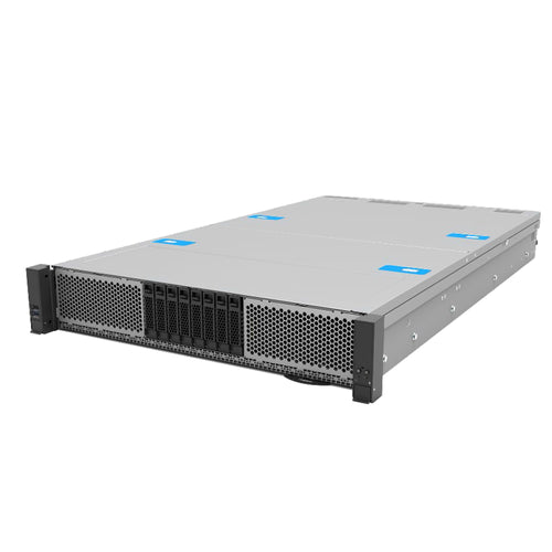 Intel M50FCP2UR208 Dual 4th Gen Xeon Scalable 2U Rackmount Server, 8 x 2.5" NVMe/SATA