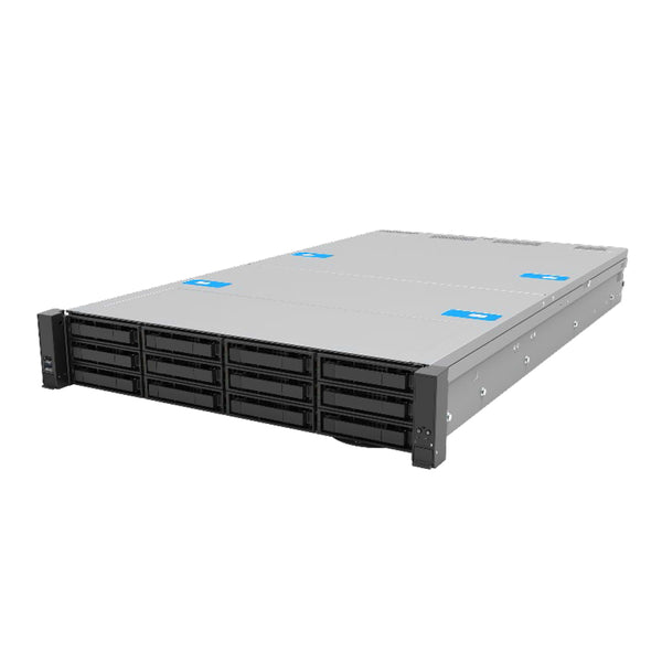 Intel M50FCP2UR312 Dual 4th Gen Xeon Scalable 2U Rackmount Server, 12 x 3.5" SATA