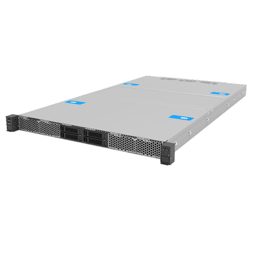 Intel M50FCP1UR204 Dual 4th Gen Xeon Scalable 1U Rackmount Server, 4 x 2.5" NVMe/SATA