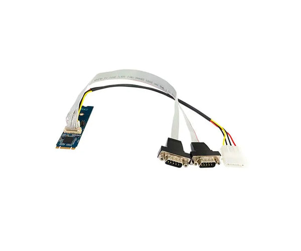 Cervoz MEC-COM-2012 M.2 to 2 x Serial COM with Power Input