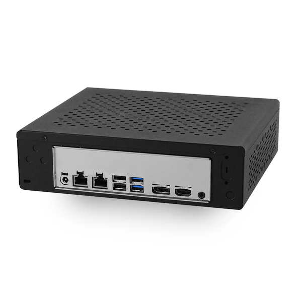 MITXPC MES-N97TIMA Intel Celeron N97 Quad Core Fanless Mini PC with Dual LAN