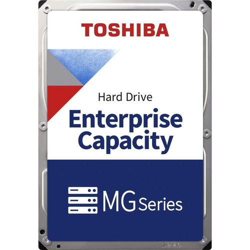 Toshiba 6TB MG10-D Series 3.5" SATA 6Gb/s 7200 RPM Enterprise Hard Drive - MG10ADA600L