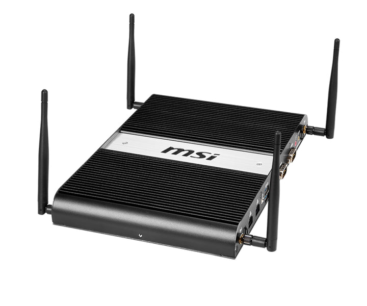 MSI IPC MS-9B05 Whiskey Lake i7 ULT Slim Fanless Digital Signage PC, Triple Display