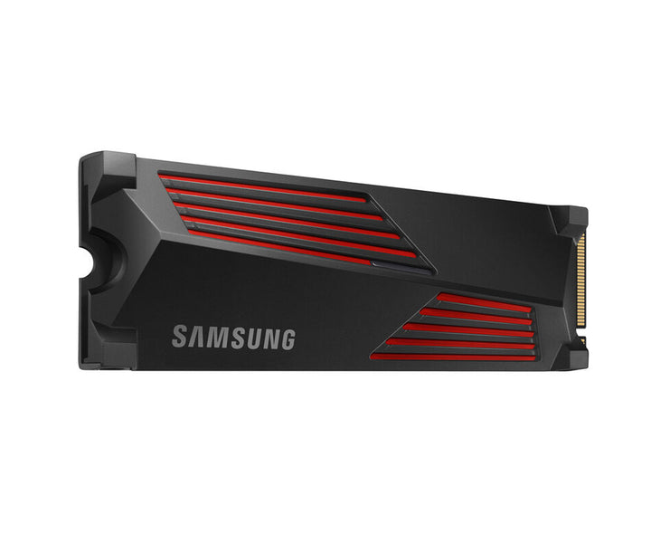 Samsung 990 Pro 2TB PCI-E 4.0 x4 NVMe M.2 2280 SSD with Heatsink - MZ-V9P2T0CW