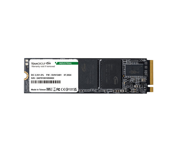 Team Group Industrial 1TB Wide Temperature NVMe M.2 2280 SSD