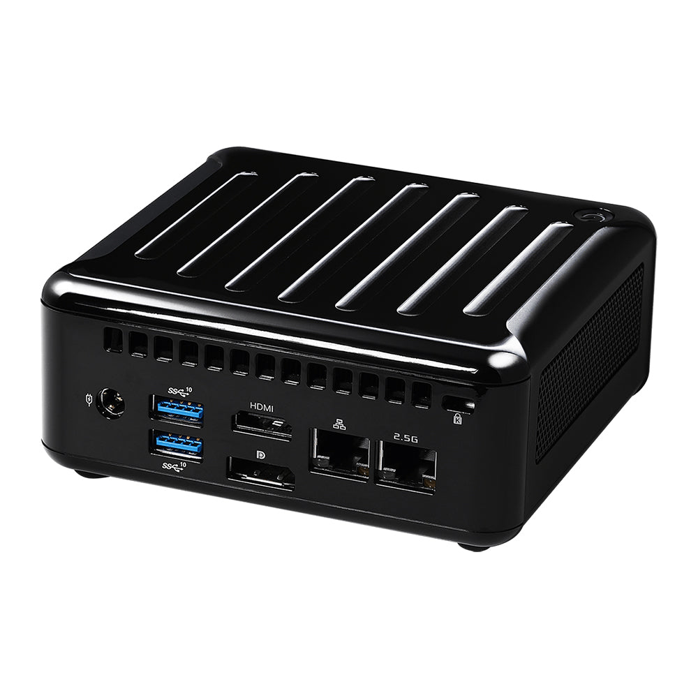 ASRock NUC BOX-1165G7 Intel Tiger Lake i7-1165G7 Mini PC, 2.5G LAN 